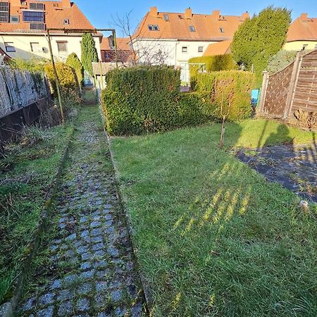 Haus Mit Garten Halle (Saale) Exterior foto