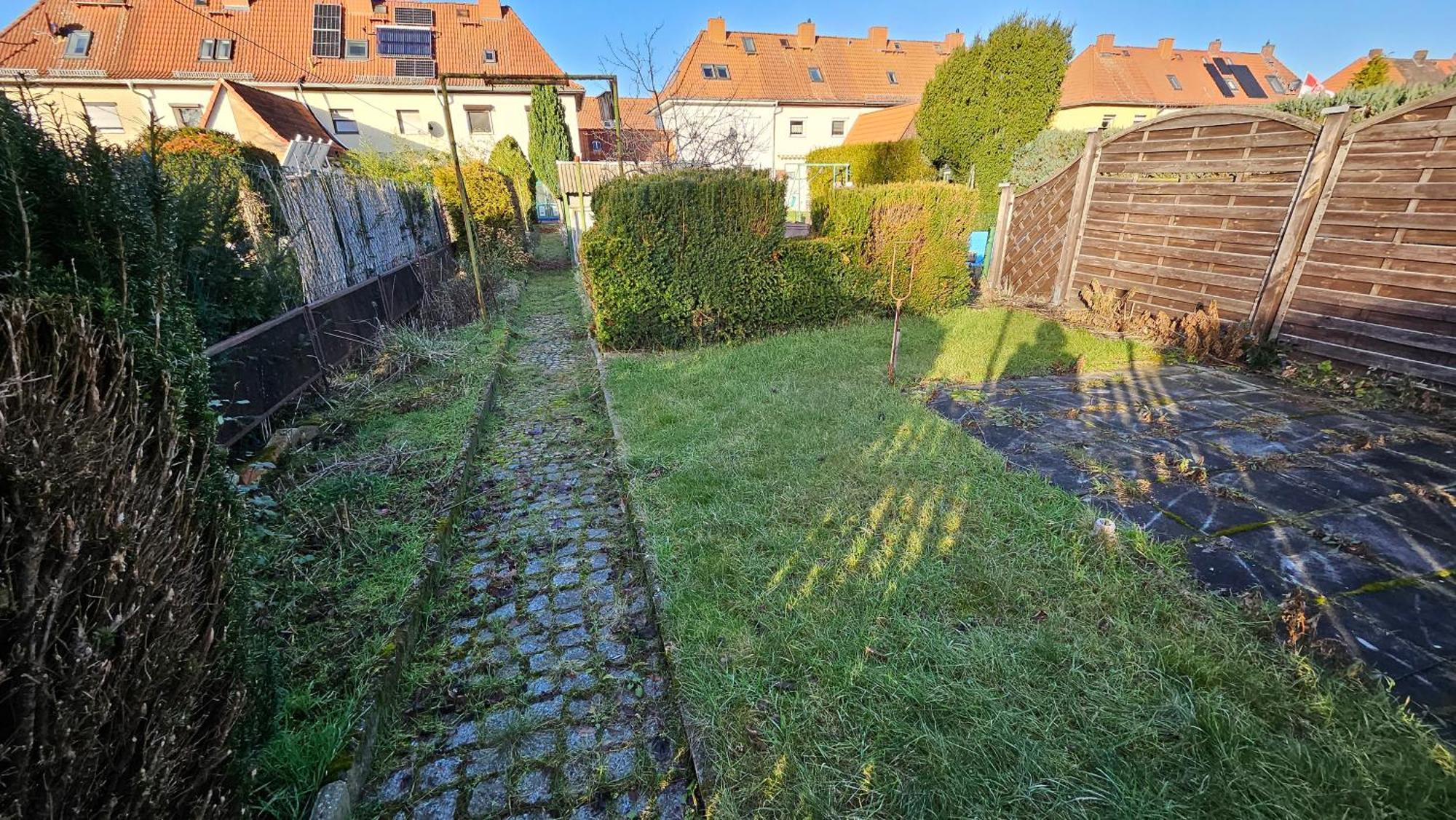 Haus Mit Garten Halle (Saale) Exterior foto